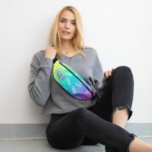 The "Febe" Rainbow Fanny Pack