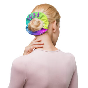 The "Febe" Rainbow Scrunchie