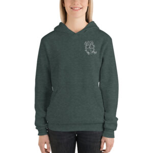 Phoebe's Heart Hoodie