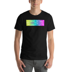 The "Febe" Rainbow Tee
