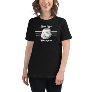Side Eye Champion Women's Tee