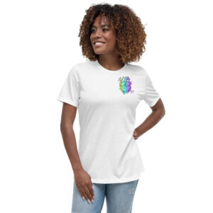 Phoebe's Rainbow Heart Women's Tee