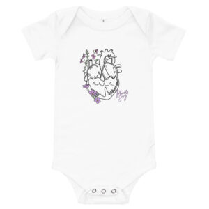 Phoebe's Heart Onesie