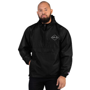 Heartbeat Logo Windbreaker Anorak