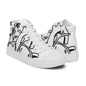 Phoebe 2 - Men's High Top Shoes